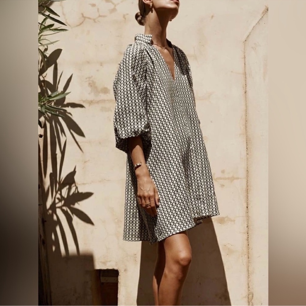 Dissh marlow smock dress medium size 8